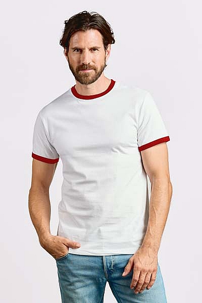 Men’s T-shirt Promodoro Men’s Contrast-T (P-3070) - Photo