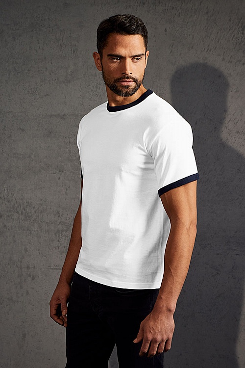 Men’s T-shirt Promodoro Men’s Contrast-T (P-3070) - Photo