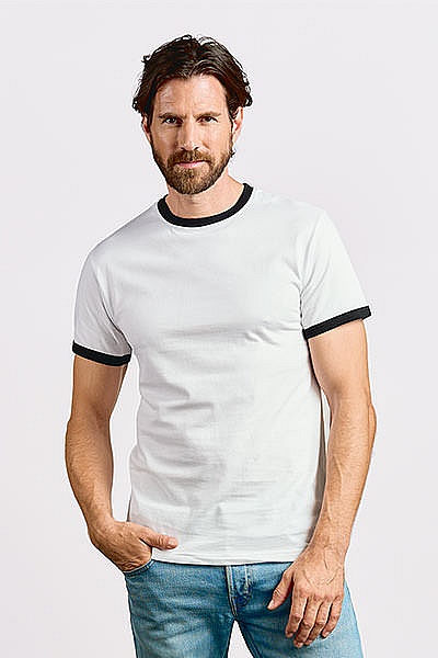 Men’s T-shirt Promodoro Men’s Contrast-T (P-3070) - Photo