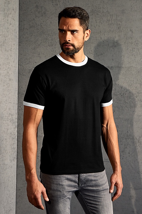 Men’s T-shirt Promodoro Men’s Contrast-T (P-3070) - Photo