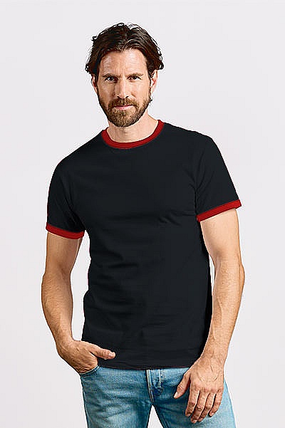 Men’s T-shirt Promodoro Men’s Contrast-T (P-3070) - Photo