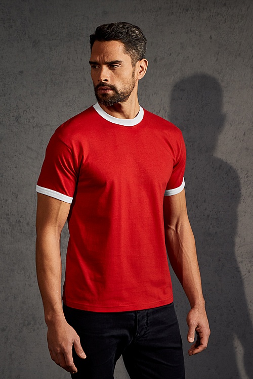 Men’s T-shirt Promodoro Men’s Contrast-T (P-3070) - Photo