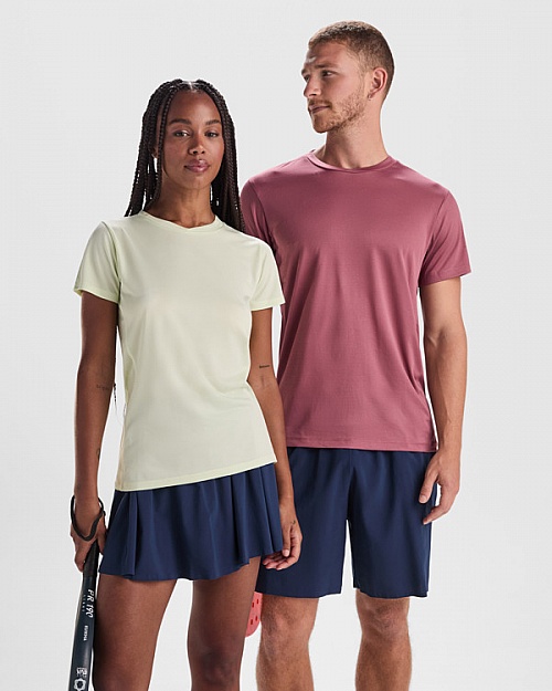 Men's technical T-shirt Roly Slam 100 g (CA0304) - Photo