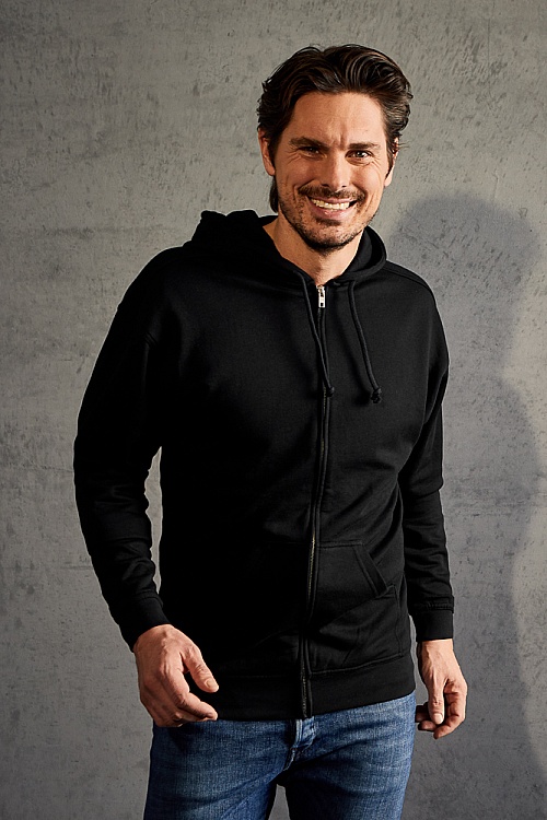 Men's zip-up hoodie Promodoro Men’s Hoody Jacket 80/20 (P-5182) - Photo