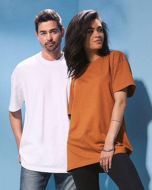 NLA Unisex Heavyweight T-Shirt (N7200) - Zdjęcie