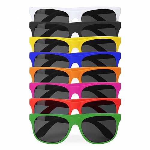 Okulary przeciwsłoneczne matowe Stamina Ariel UV400 (SG8103) - Zdjęcie
