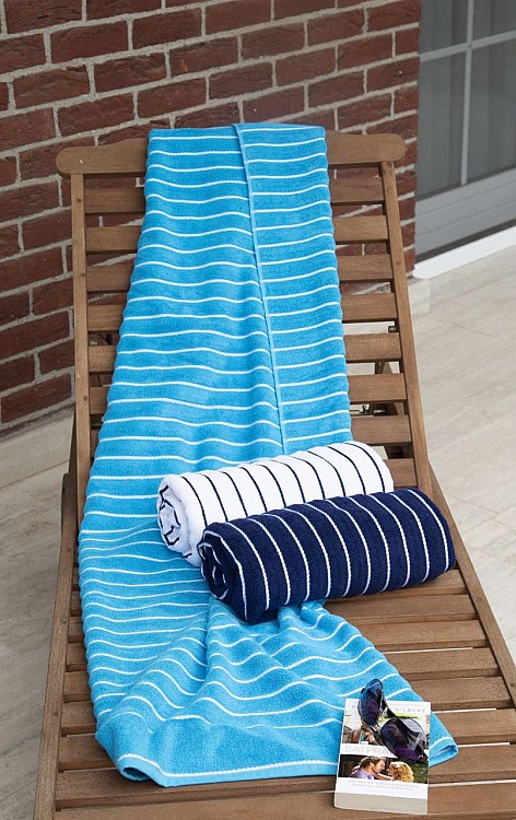 OLIMA BEACH STRIPED TOWEL (OL2000) - Photo
