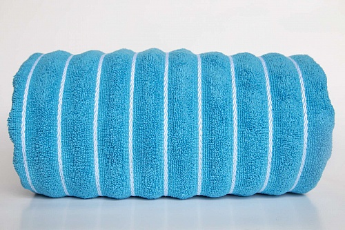 OLIMA BEACH STRIPED TOWEL (OL2000) - Photo