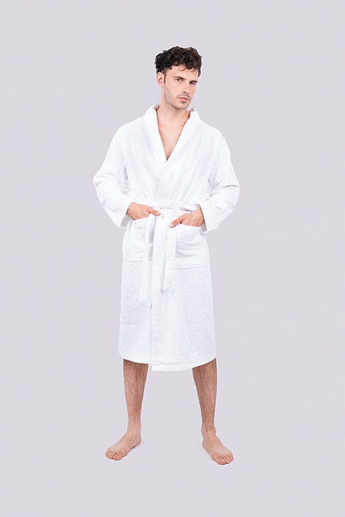 OLIMA TERRY BATHROBE (OL3300) - Photo
