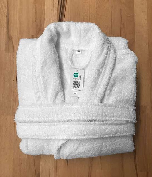OLIMA TERRY BATHROBE (OL3300) - Photo