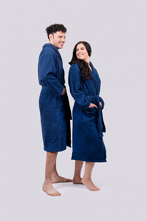 OLIMA TERRY BATHROBE (OL3300) - Photo