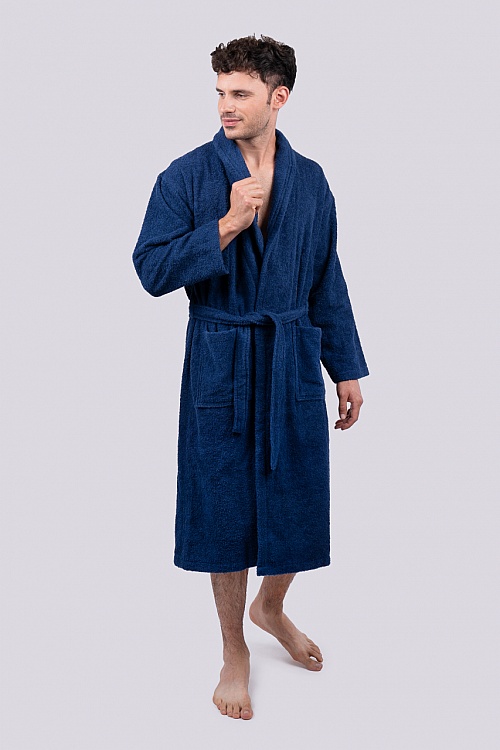 OLIMA TERRY BATHROBE (OL3300) - Photo