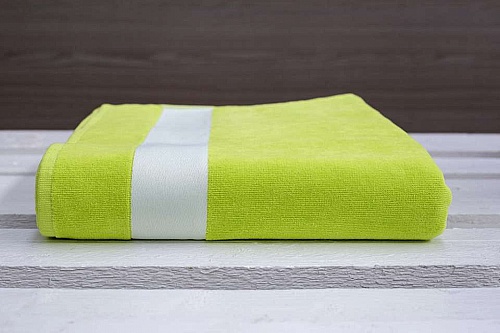 OLIMA VELOUR BEACH TOWEL (OLV4000) - Photo