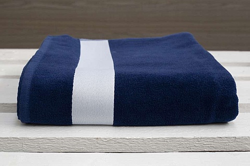 OLIMA VELOUR BEACH TOWEL (OLV4000) - Photo
