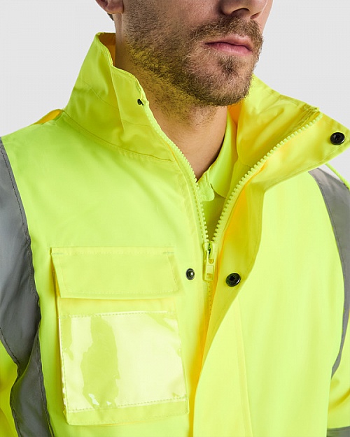 Parka wysokiej widoczności Roly Merak 395 g (HV9320) - Zdjęcie