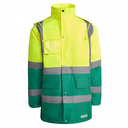 Parka wysokiej widoczności Roly Merak 395 g (HV9320) - Zdjęcie