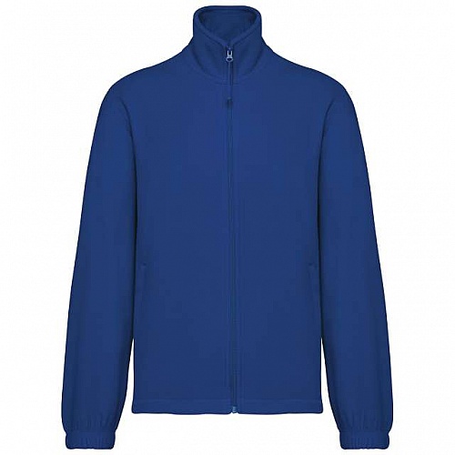 Polar unisex Kariban Microfleece Elasticated Jacket (KA940) - Zdjęcie
