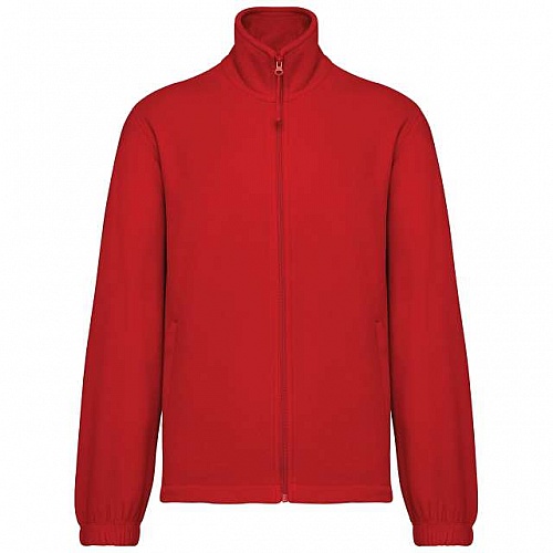 Polar unisex Kariban Microfleece Elasticated Jacket (KA940) - Zdjęcie
