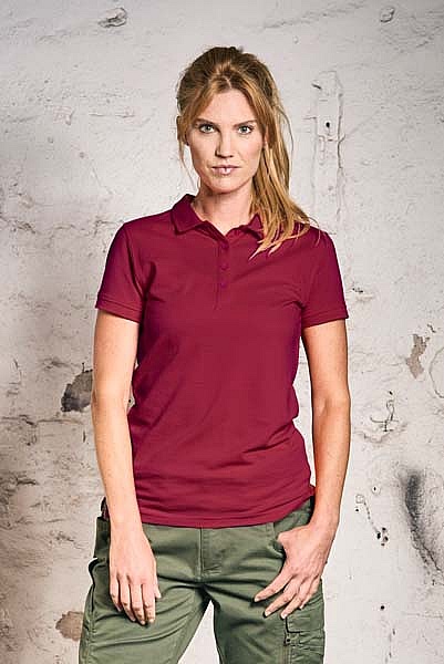 Polo damskie EXCD (P-4405) - Zdjęcie