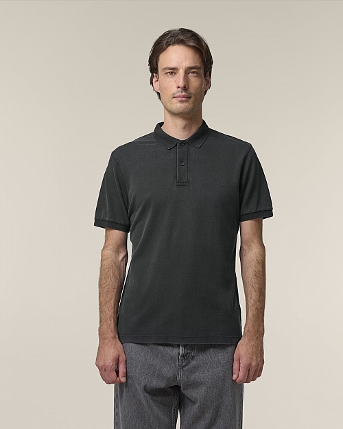 Polo shirt Stanley Coaster Vintage 185 g (STPU252) - Photo