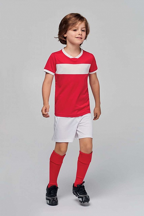 Proact Kid's Short Sleeve Jersey (PA4001) - Photo