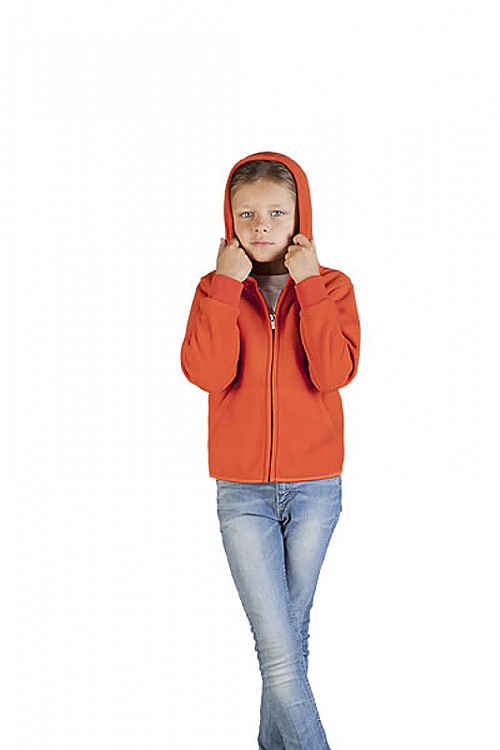 Promodoro Kid's Hooded Fleece Jacket (P-798) - Zdjęcie