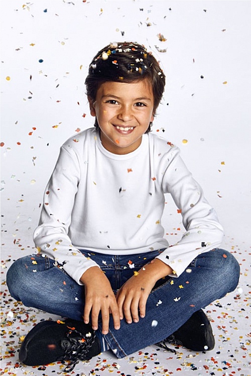 Promodoro Kid's-T Long Sleeve (P-195) - Zdjęcie