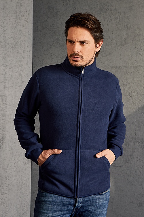 Promodoro Men's Double Fleece Jacket (P-7971) - Zdjęcie