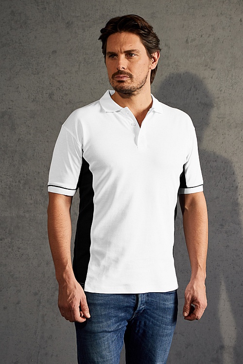 Promodoro Men's Function Contrast Polo (P-4520) - Photo