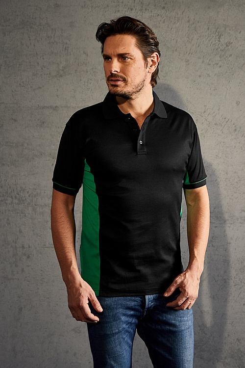 Promodoro Men's Function Contrast Polo (P-4520) - Photo