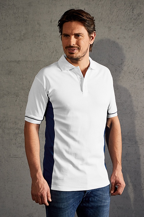 Promodoro Men's Function Contrast Polo (P-4520) - Photo