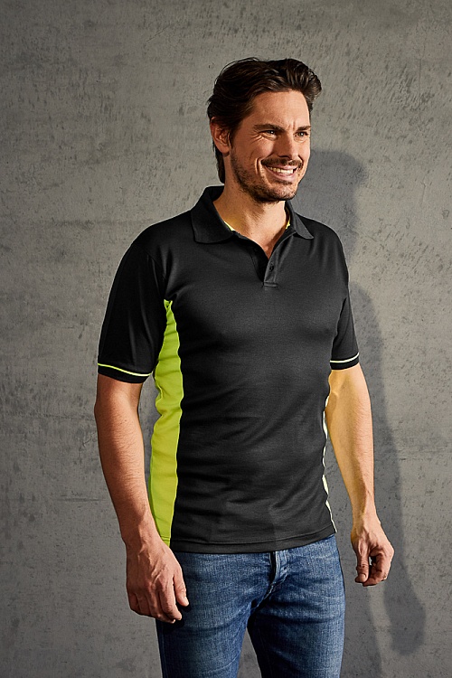 Promodoro Men's Function Contrast Polo (P-4520) - Photo