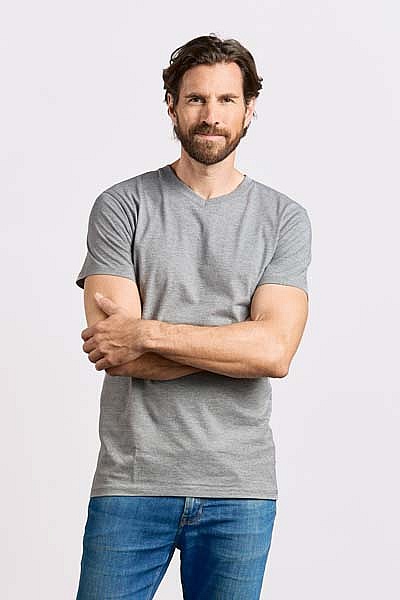 Promodoro Premium V-Neck-T (P-3025) - Photo