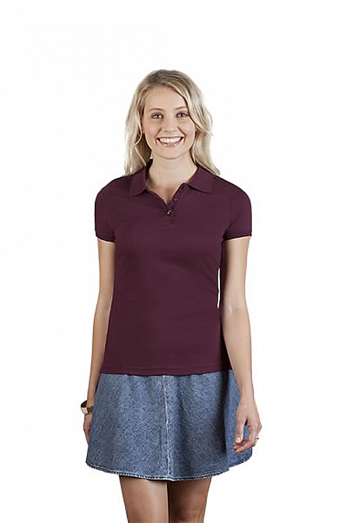 Promodoro Women's Single Jersey Polo (P-4015) - Zdjęcie