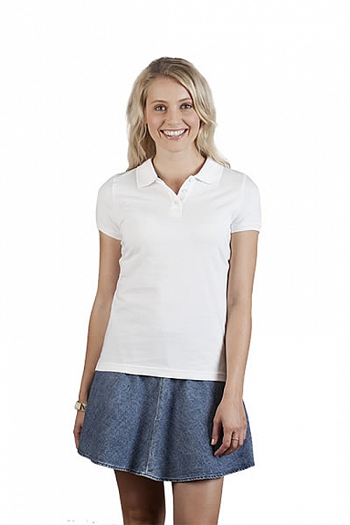 Promodoro Women's Single Jersey Polo (P-4015) - Zdjęcie