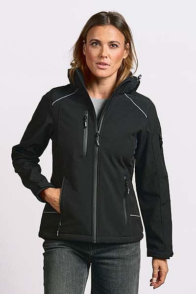 Promodoro Women's Softshell Jacket (P-7855) - Zdjęcie