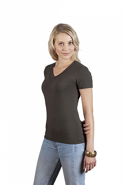 Promodoro Women's Wellness V-Neck T (P-3325) - Zdjęcie