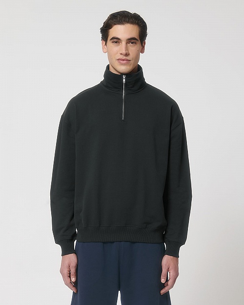 Quarter-zip sweatshirt Stanley Miller Dry 400 g (STSU795) - Photo