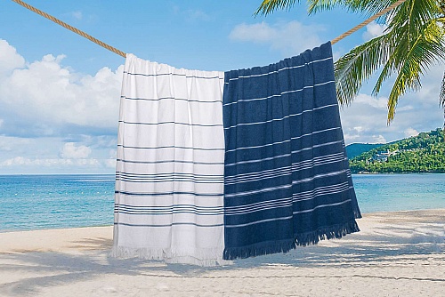 Ręcznik OLIMA STRIPED BEACH&SPA TOWEL (OL1000) - Zdjęcie