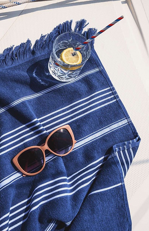 Ręcznik OLIMA STRIPED BEACH&SPA TOWEL (OL1000) - Zdjęcie