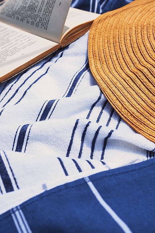 Ręcznik OLIMA STRIPED BEACH&SPA TOWEL (OL1000) - Zdjęcie