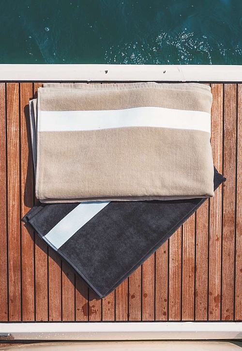 Ręcznik OLIMA VELOUR BEACH TOWEL (OLV4000) - Zdjęcie