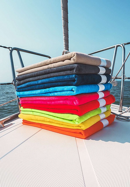 Ręcznik OLIMA VELOUR BEACH TOWEL (OLV4000) - Zdjęcie
