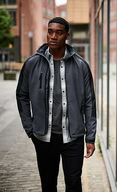 Regatta Hydroforce Hooded Softshell 300g (RE650) - Zdjęcie