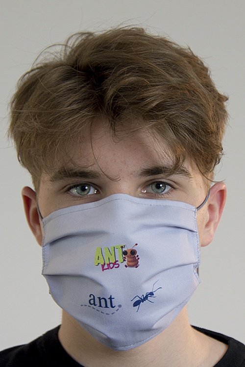 Reusable face masks all over sublimation print - Photo