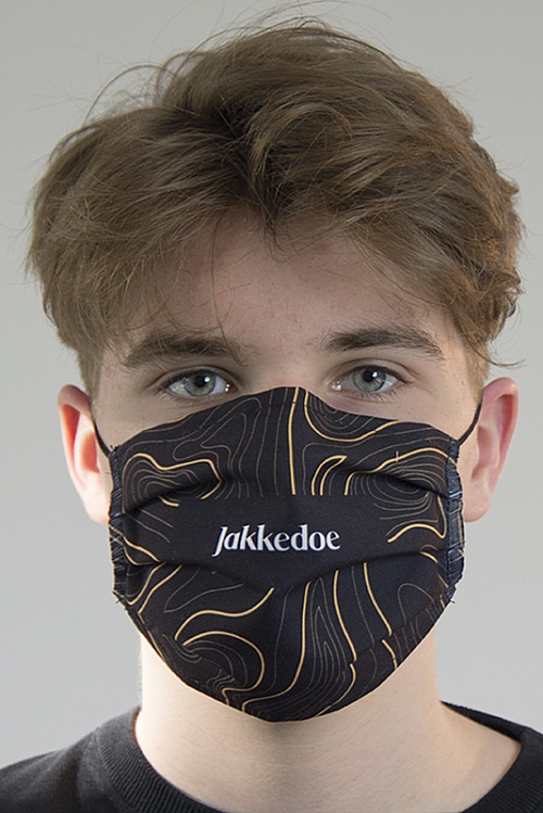 Reusable face masks all over sublimation print - Photo