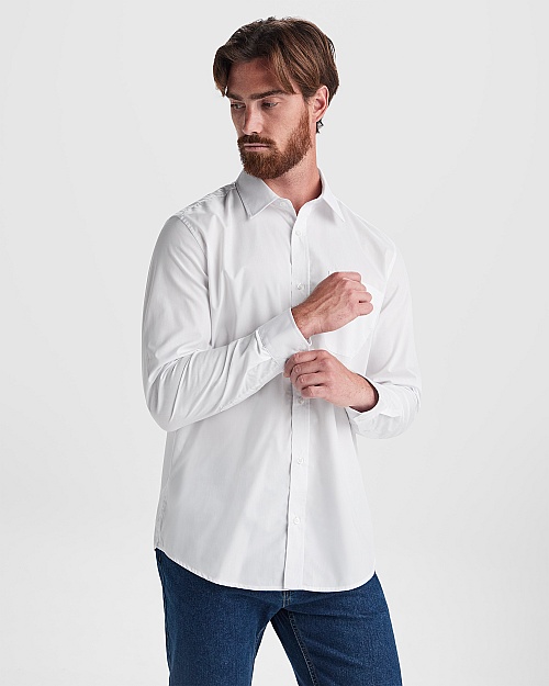 ROLY AIFOS L/S Shirt 130 g (CM5504) - Zdjęcie