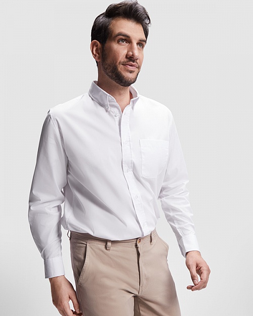 ROLY AIFOS L/S Shirt 130 g (CM5504) - Zdjęcie