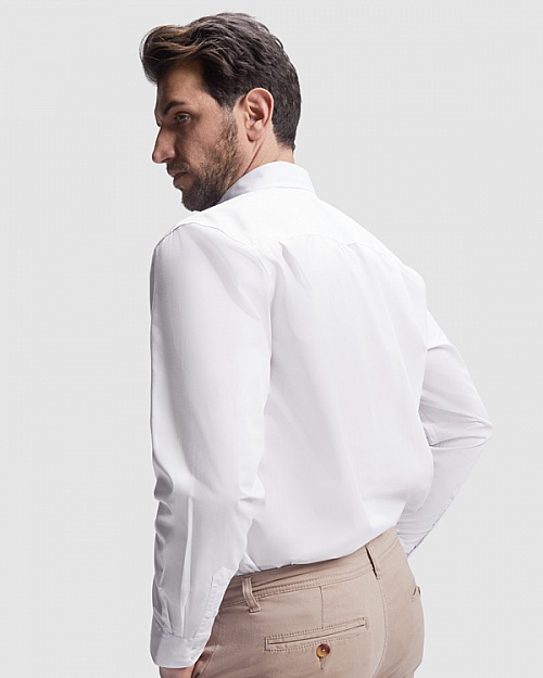 ROLY AIFOS L/S Shirt 130 g (CM5504) - Zdjęcie