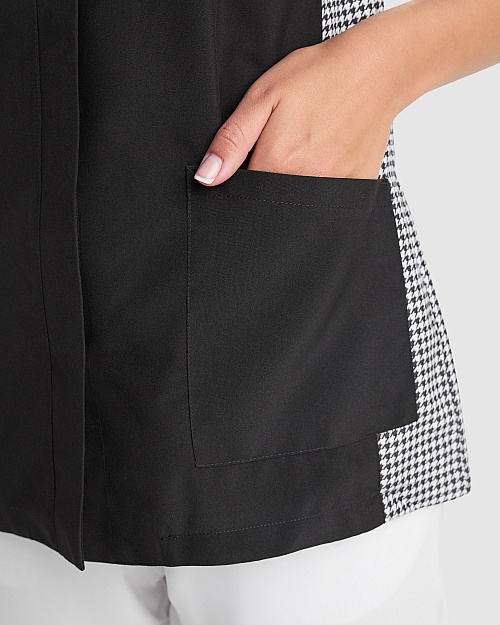 ROLY ALDANY Sleeveless Scrub Vest (DE9105) - Zdjęcie